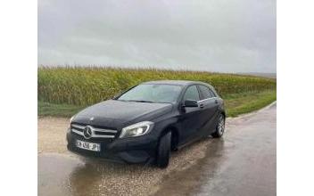 Mercedes classe a Longeau-Percey