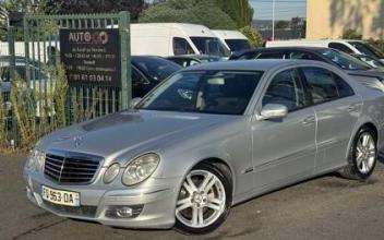 Mercedes classe e Pierrelaye