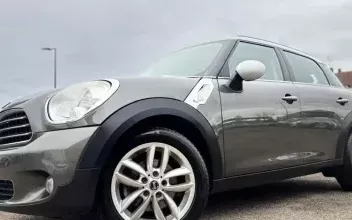 Mini Cooper Countryman Strasbourg