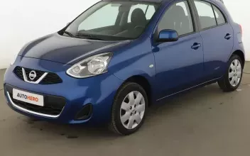 Nissan Micra Issy-les-Moulineaux