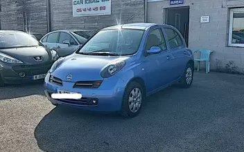 Nissan Micra Wittelsheim