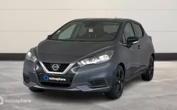 Nissan Micra Billy-sur-Aisne
