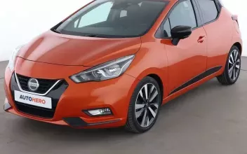 Nissan Micra Issy-les-Moulineaux