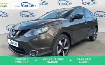 Nissan Qashqai Paris