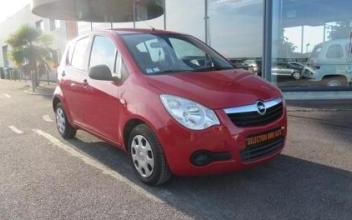 Opel agila Saint-Parres-aux-Tertres