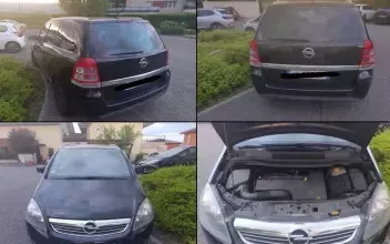 Opel Zafira Prévessin-Moëns
