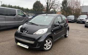 Voiture occasion Peugeot 107 Bourgoin-Jallieu