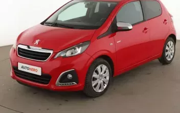 Peugeot 108 Issy-les-Moulineaux