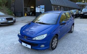 Peugeot 206 Sathonay-Camp