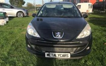 Peugeot 206 Saint-Laurent-des-Autels