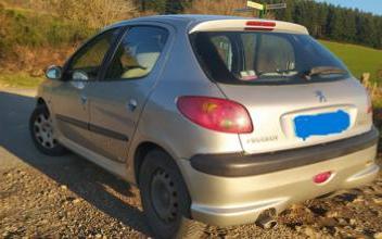 Peugeot 206 Saint-Laurent-de-Chamousset