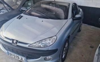 Peugeot 206 cc Villecerf