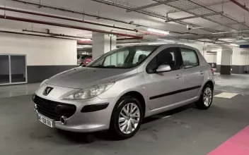Peugeot 307 Asnières-sur-Seine