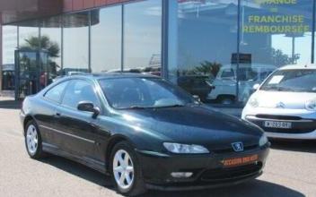 Peugeot 406 coupe Saint-Parres-aux-Tertres