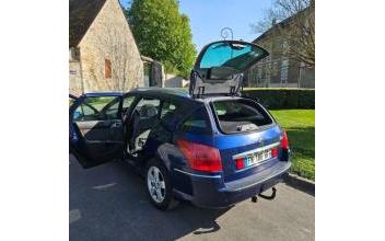 Peugeot 407 sw Limoges-Fourches