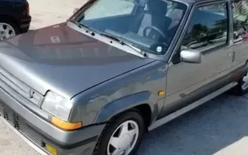Renault Super 5 Maxéville