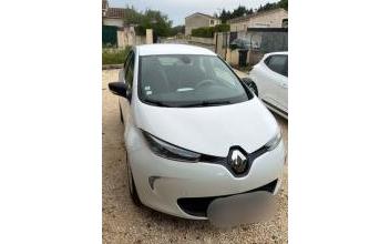 Renault zoe Pont-Saint-Esprit
