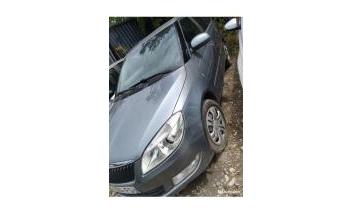 Skoda fabia Saint-Quentin-sur-Isère