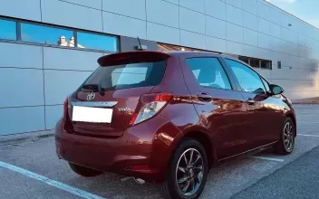Toyota Yaris Paris