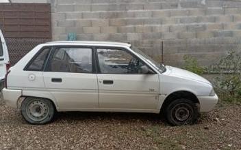 Citroen ax Cosne-Cours-sur-Loire