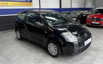 Citroen c2 La-Courneuve