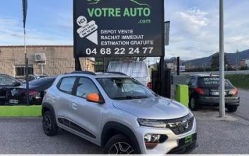 Dacia spring Argelès-sur-Mer