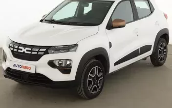 Dacia Spring Issy-les-Moulineaux