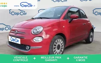 Fiat 500 Paris