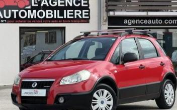 Fiat sedici Pontarlier