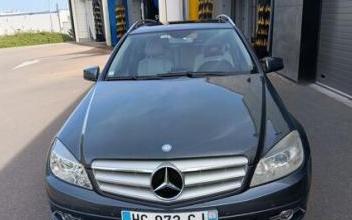 Mercedes classe c Moulins-lès-Metz