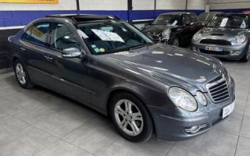 Mercedes classe e La-Courneuve