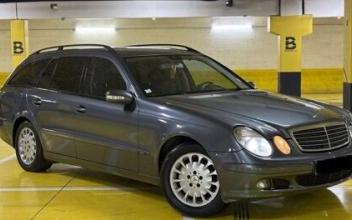 Mercedes classe e Le-Bourget