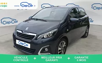Peugeot 108 Paris