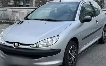 Peugeot 206 Vitry-sur-Seine