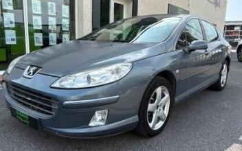 Peugeot 407 Saint-Laurent-de-la-Salanque