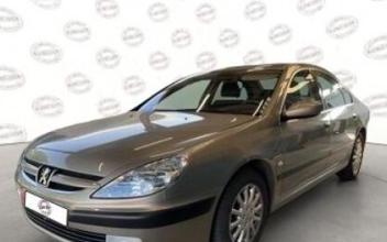 Peugeot 607 Saint-Angeau