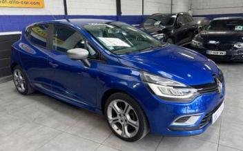 Renault clio iv La-Courneuve