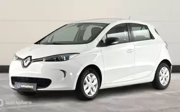 Renault ZOE Saint-Alban-Leysse