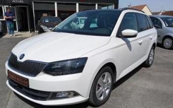 Skoda fabia Mazères-Lezons