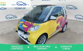 Smart forTwo Paris