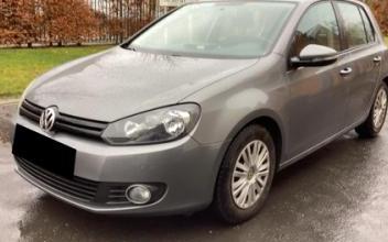 Volkswagen golf Salaise-sur-Sanne