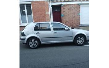 Volkswagen golf Le-Mans