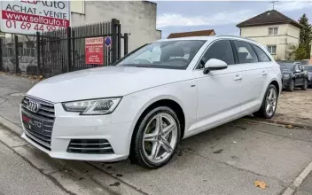 Audi A4 Viry-Chatillon