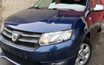 Dacia sandero Bletterans