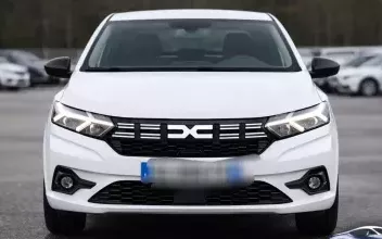 Dacia Sandero Saint-Brice-sous-Forêt