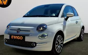 Fiat 500 Sainte-Maxime