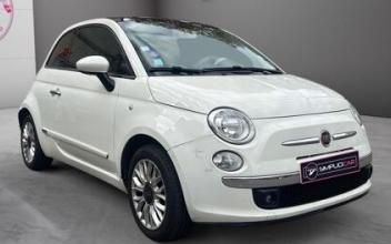Fiat 500 Paris