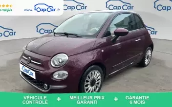 Fiat 500 Paris