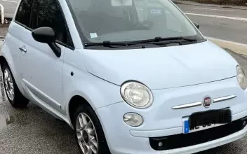 Fiat 500 Aubenas