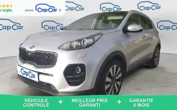 Kia Sportage Paris